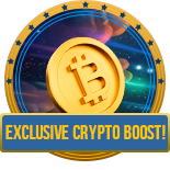 Special Offer: 350% Crypto Bonus!