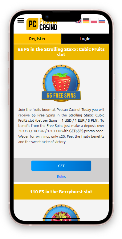 Pelican Casino Bonuses and Promotions