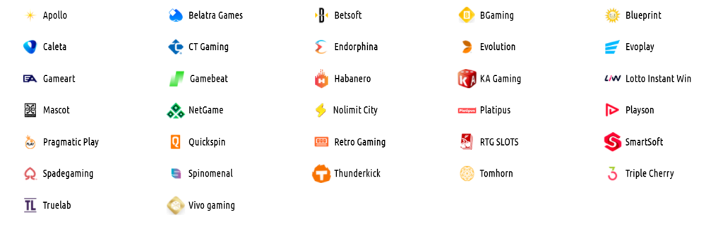 pelican casino providers