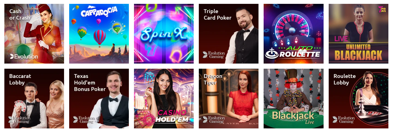 Pelican Casino Games