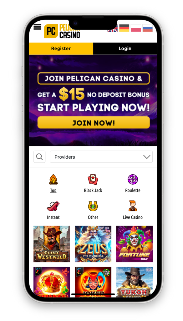 Pelican Casino App
