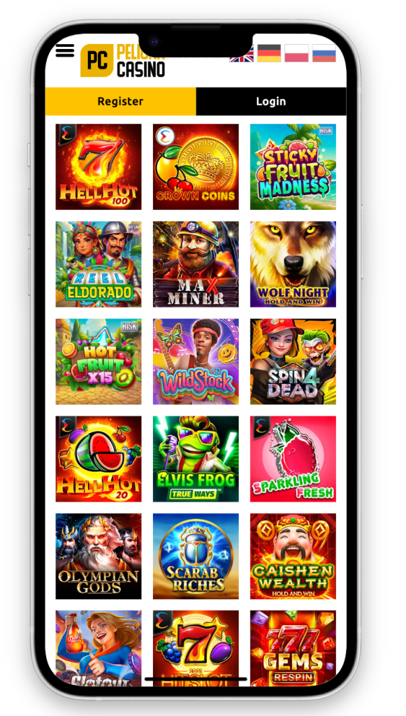 Pelican Casino App