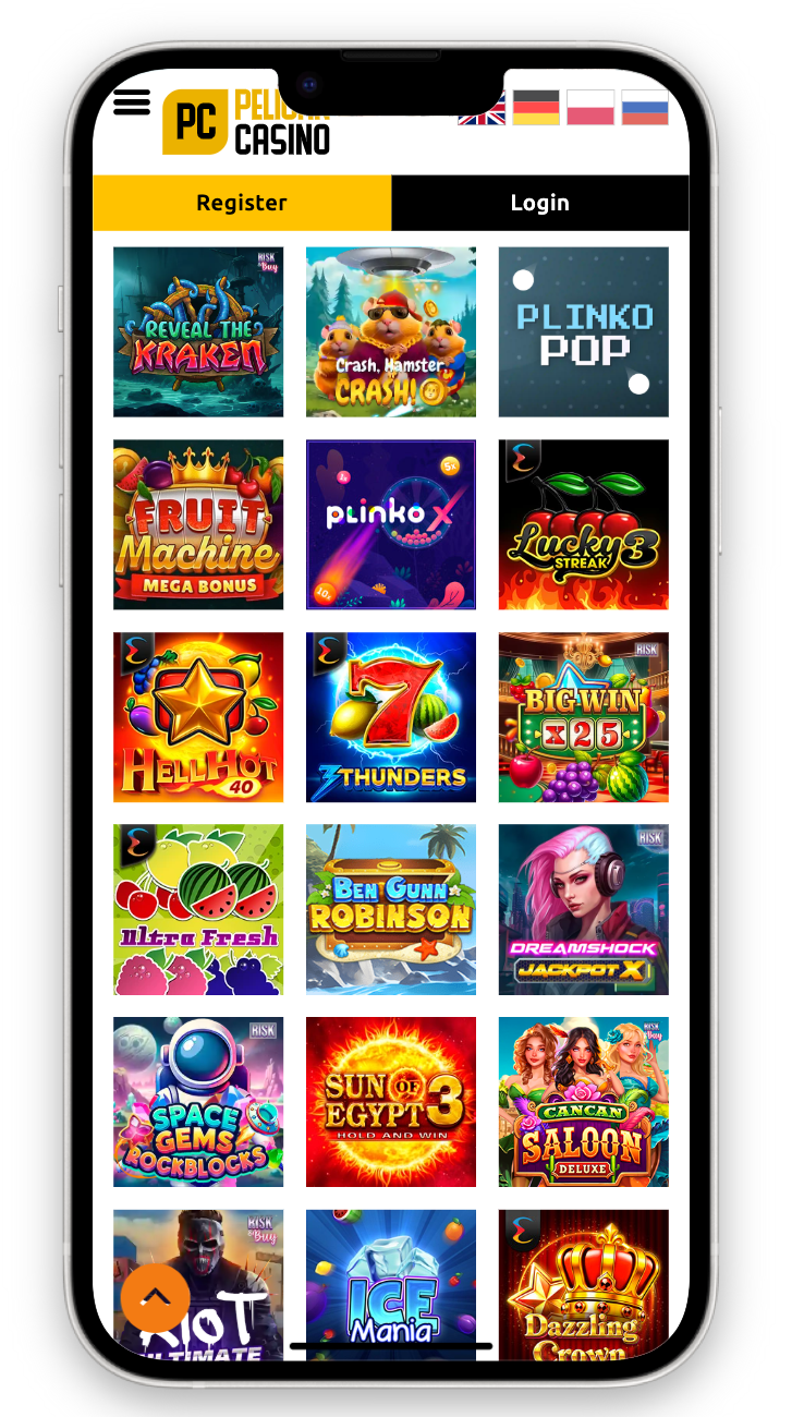pelican casino login